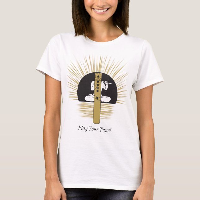 Spielen Sie Ihre Musik T-Shirt (Vorderseite)