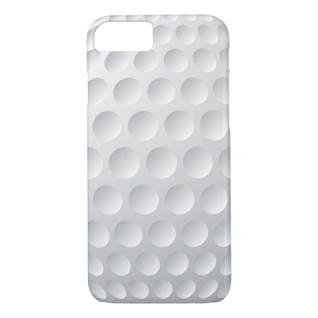 Spielen Sie iPhone 7 Hüllen Golf oder wählen Sie (Rückseite)