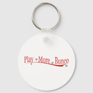 Spielen Sie mehr Bunco Schlüsselanhänger