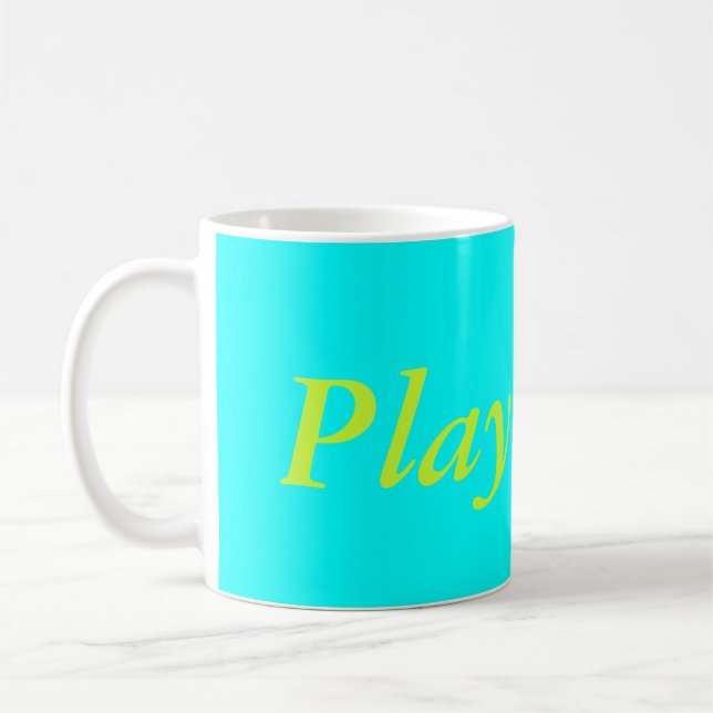 Spielen Sie mehr Tasse (Links)