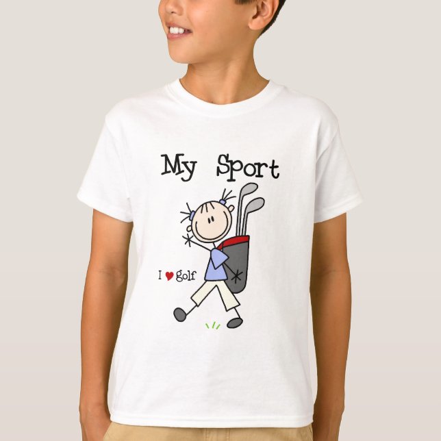 Spielen Sie meine Sport-T - Shirts und Geschenke (Vorderseite)