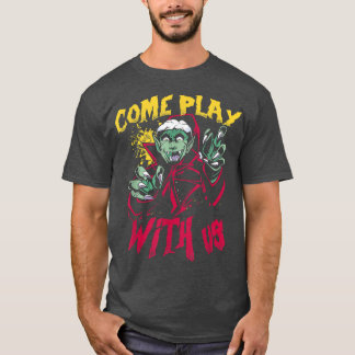 Spielen Sie mit uns in der Spuk Crew des Bewitter T-Shirt
