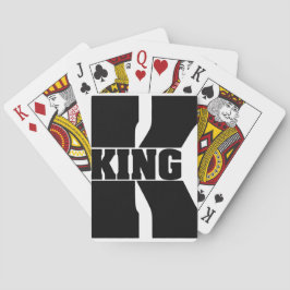 "Spielen Sie mit unserem beruflichen König wie ein Spielkarten