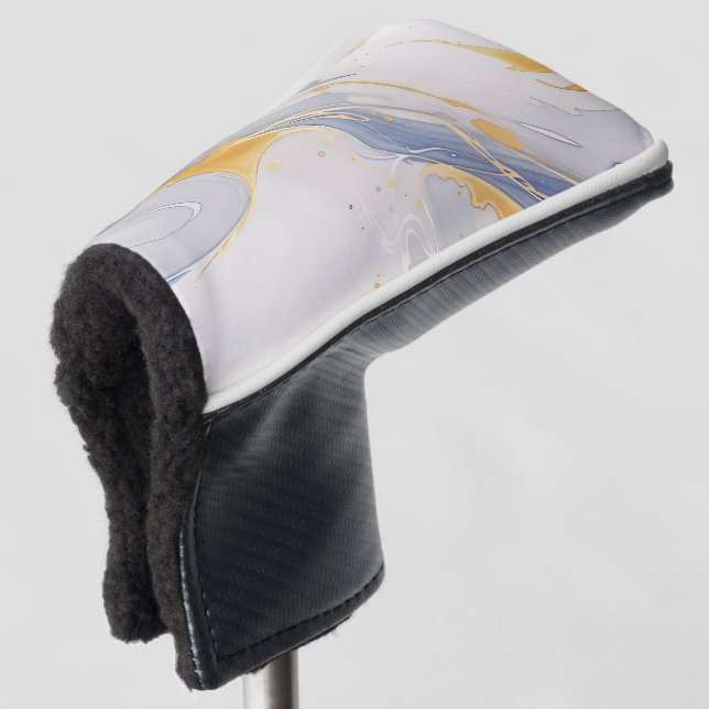 Spielen Sie mit unserem Putter ein wenig Spaß Golf Headcover (3/4 Vorderseite)