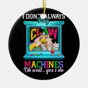 Spielen Sie nicht immer die Kranmaschine für Fähig Keramik Ornament