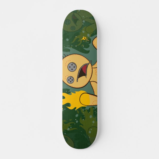 Spielen Sie nicht mit Match Skateboard (Vorne)