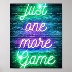 Spielen Sie noch ein Spiel Poster