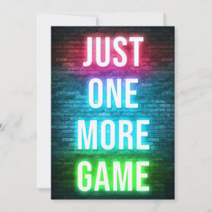 Spielen Sie noch ein Spiel Save The Date