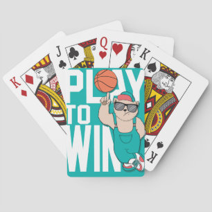 Spielen Sie um zu gewinnen Spielkarten