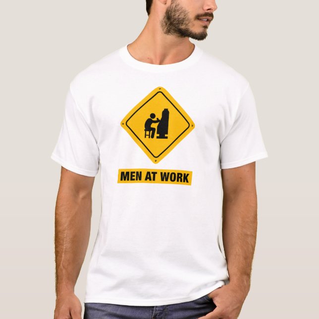 Spielen T-Shirt (Vorderseite)