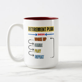 Spielen - Tasse des Rentensystems 2024
