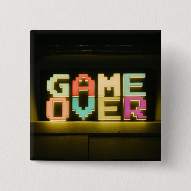 Spielen über Niedliche Pixel Art Pixel Arts Easy D Button (Vorderseite)
