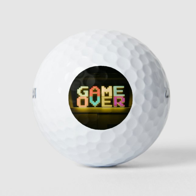 Spielen über Niedliche Pixel Art Pixel Arts Easy D Golfball (Vorderseite)