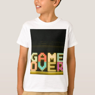 Spielen über Niedliche Pixel Art Pixel Arts Easy D T-Shirt