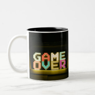 Spielen über Niedliche Pixel Art Pixel Arts Easy D Zweifarbige Tasse
