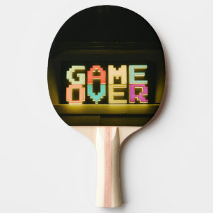 Spielen über Niedlichen einfache Pixel Art Pixel  Tischtennis Schläger