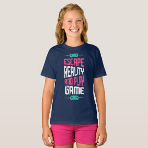 Spielen und Spielen T-Shirt
