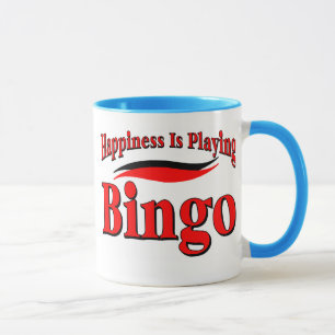 Spielen von Bingo Tasse