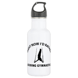 Spielen von Gymnastik Trinkflasche