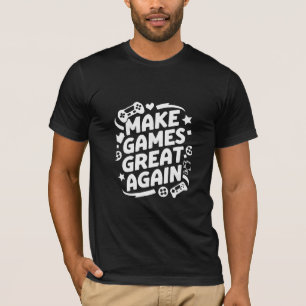 Spielen wieder ein tolles Geschenk für Gamer T-Shirt