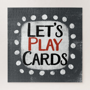Spielen wir Cards Jigsaw Puzzle