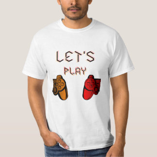Spielen wir Controller T-Shirt