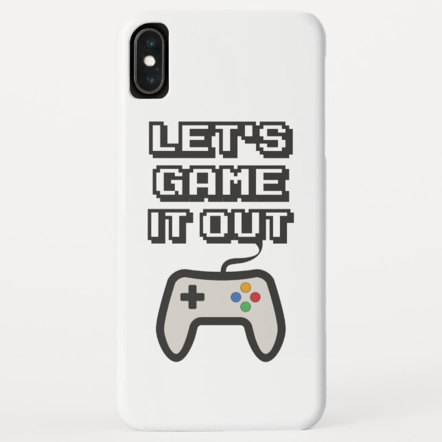 Spielen wir es aus Case-Mate iPhone hülle (Rückseite)
