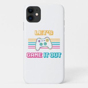 Spielen wir es aus - Retro-Stil Case-Mate iPhone Hülle