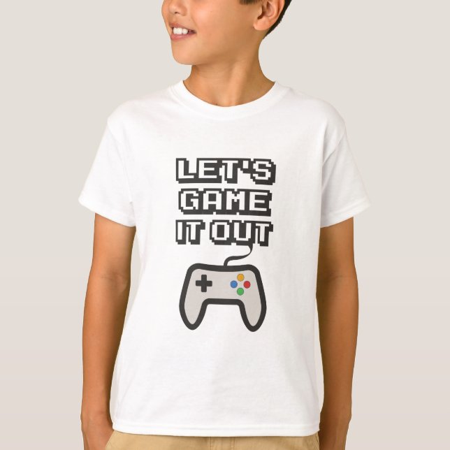 Spielen wir es aus T-Shirt (Vorderseite)