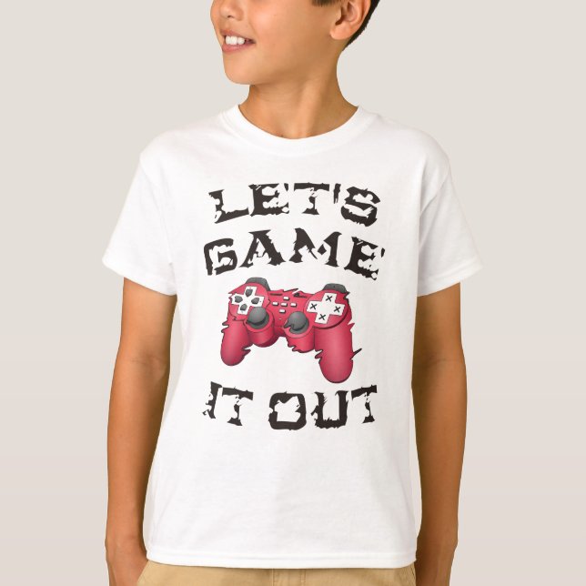 Spielen wir es aus T-Shirt (Vorderseite)