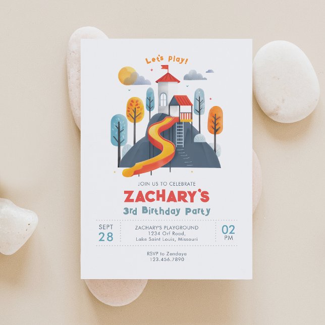 Spielen wir Geburtstagsfeier Einladung (Von Creator hochgeladen)