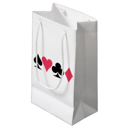 Spielen wir Karten Geschenktasche Kleine Geschenktüte