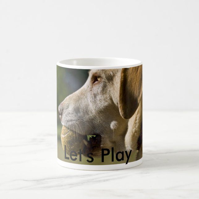 Spielen wir - Tasse (Mittel)