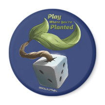 Spielen, wo du gepflanzter Magnet bist