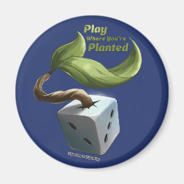 Spielen, wo du gepflanzter Magnet bist
