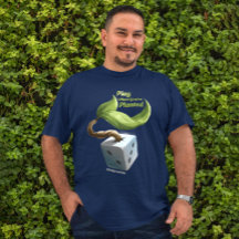Spielen, wo man Mens-Shirt gepflanzt ist