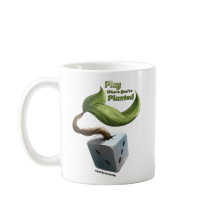 Spielen, wo Sie gepflanzte Tasse sind