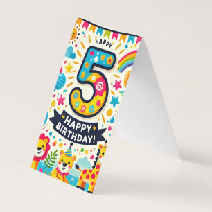 Spielend 5. Geburtstag