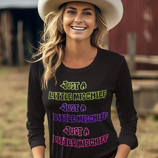 Spielend Mischief Unleashed T-Shirt (Von Creator hochgeladen)