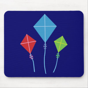 Spielende Drachen Mousepad