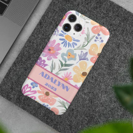 Spielende Geschenke für Teenager im Blumenchic Case-Mate iPhone 14 Hülle