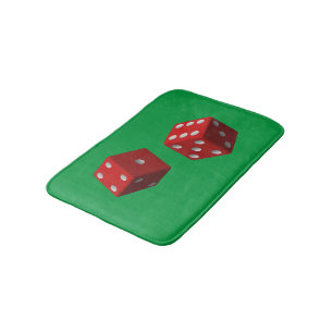 Spielende Halle Badematte