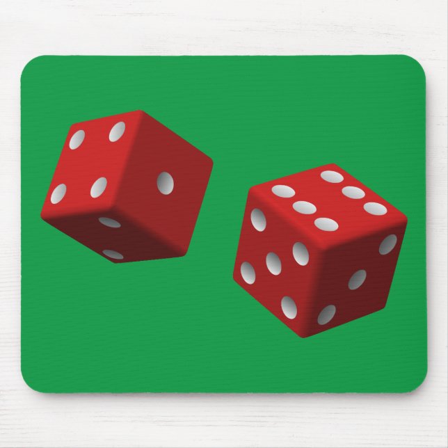 Spielende Halle Mousepad (Vorne)