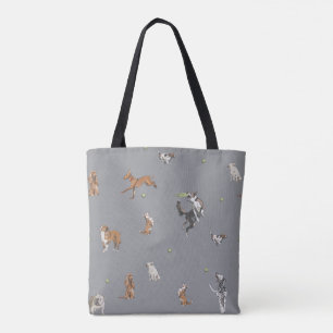 Spielende Hunde Tasche