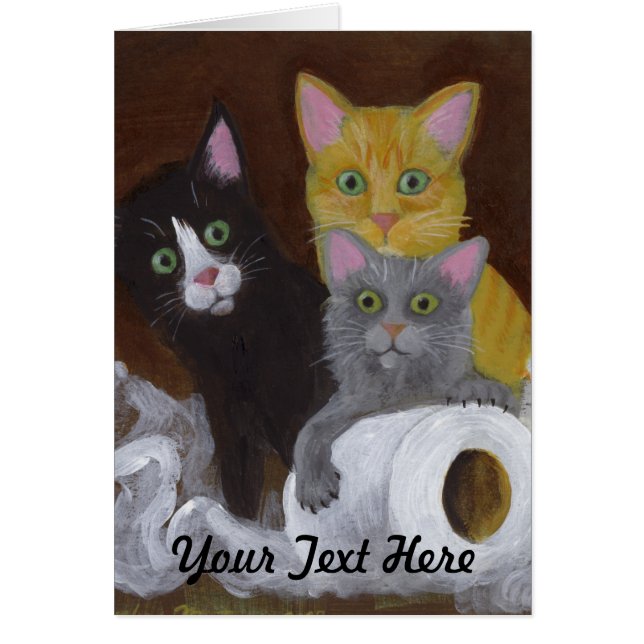 Spielende Kätzchen (Vorne)