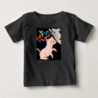 "Spielende Katze, Maus Spaß: Lasst uns T-Shirt spi