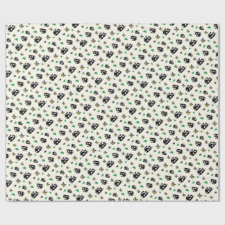 Spielende Katzen Geschenkpapier
