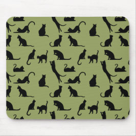 Spielende Katzen-Mauspad Mousepad