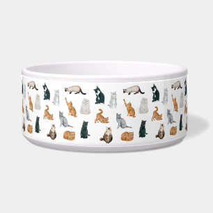 Spielende Katzen Schüssel