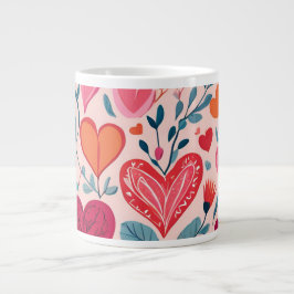 Spielende Liebe | Jumbo-Tasse